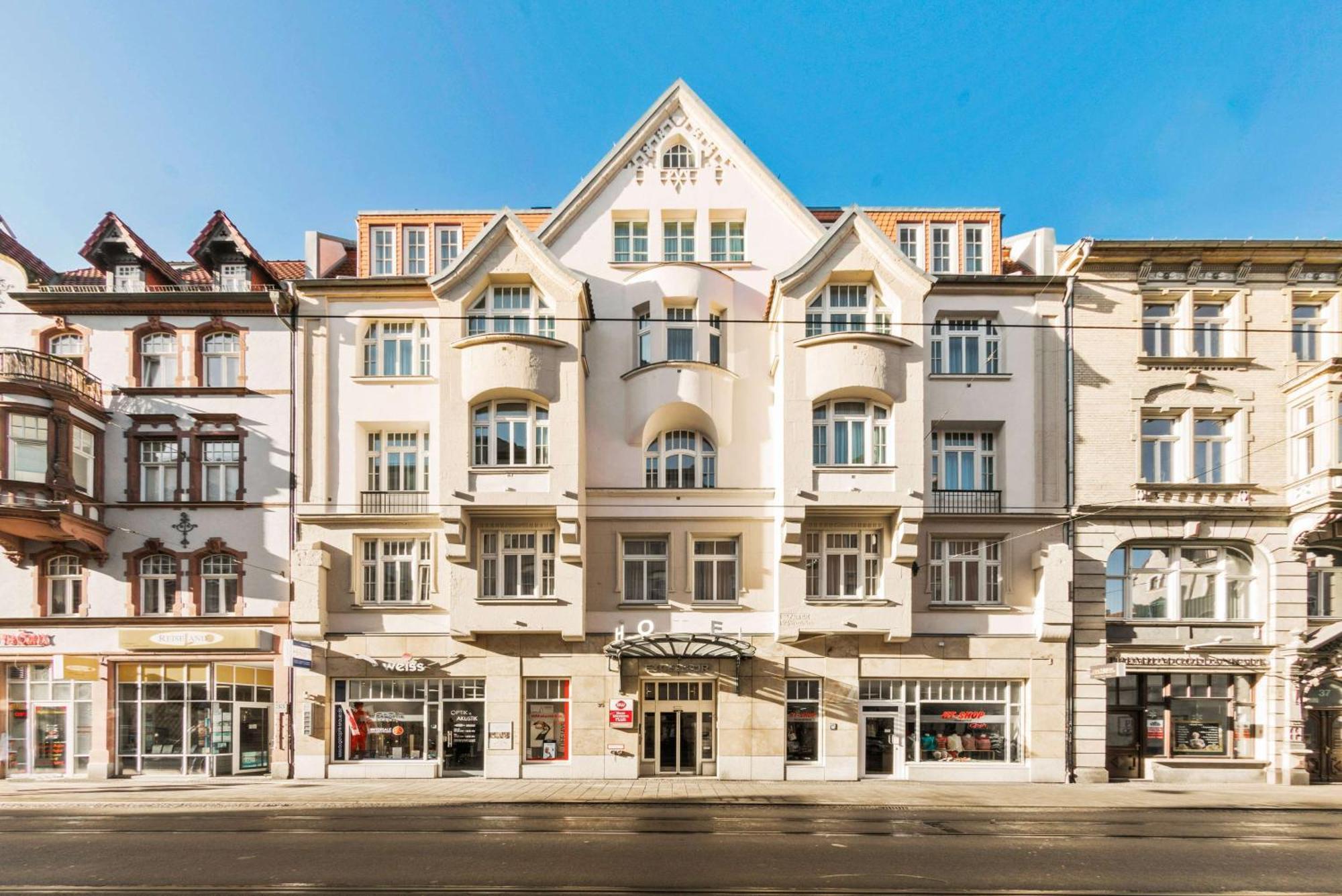 Best Western Plus Hotel Excelsior Erfurt Exteriér fotografie