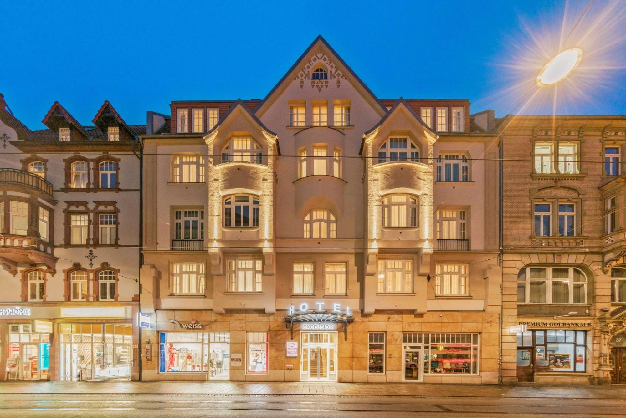 Best Western Plus Hotel Excelsior Erfurt Exteriér fotografie